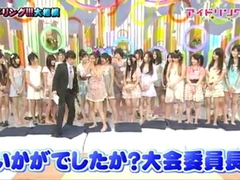 idoling!!! diary 100714b sumo tornament