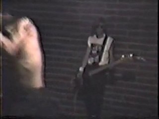 gg allin and the disappointments ny 1989