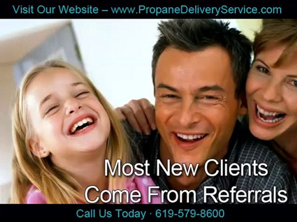 Alpine, Ramona, CA Propane Delivery Service Call 619-579-86