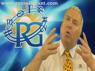 RussellGrant.com Video Horoscope Pisces July Thursday 15th