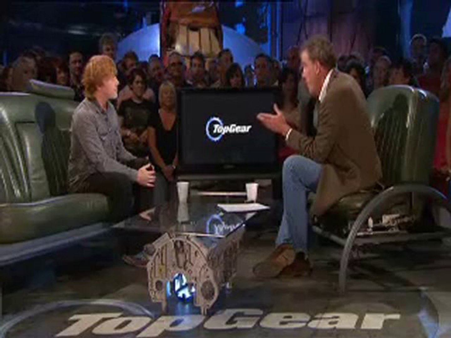Top Gear's Jeremy Clarkson on Rupert Grint - Vídeo Dailymotion