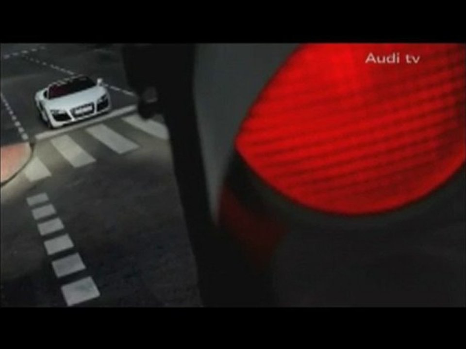Audi R8 V10 Spyder 2011 Promo