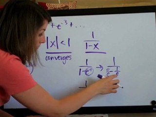 Infinite Series- Example 3 Part 2 of 3