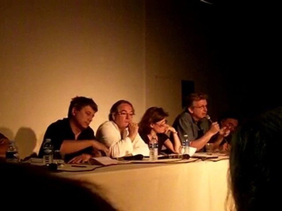 Pierre Laurent  au festival d'Avignon 2010