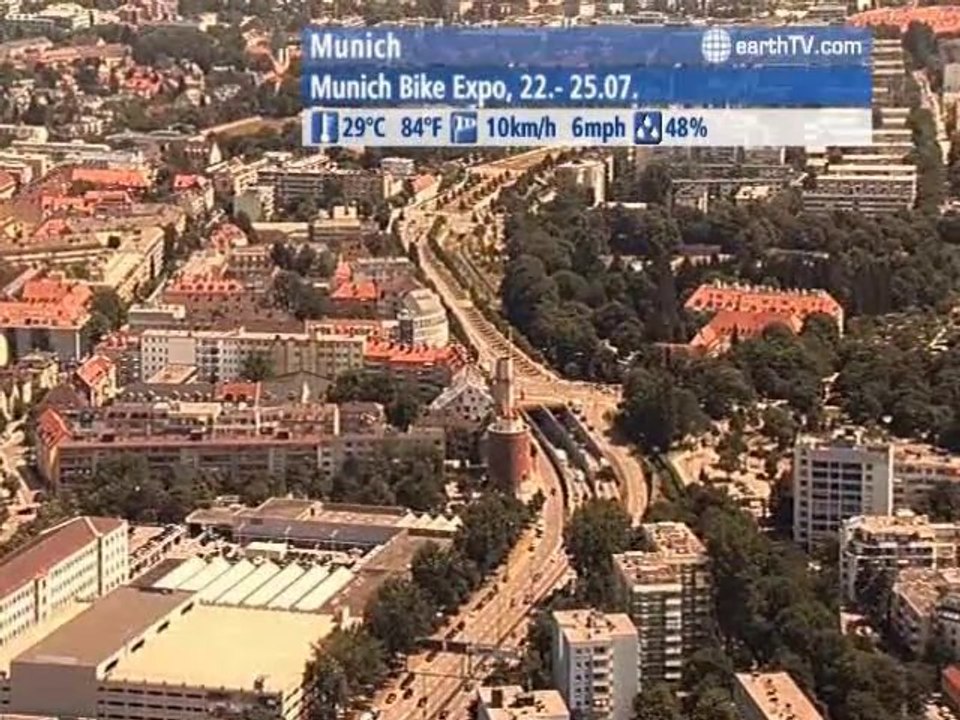 Avignon - France, Venice - Italy, Rio de Janeiro - Brazil, Munich - Germany, St. Andrews - Canada, Ascona - Ticino - Switzerland, Cape Town - South Africa