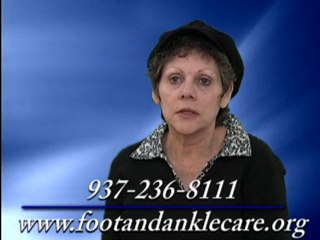Podiatrist in Dayton, OH - Keloid Scarring Patient
