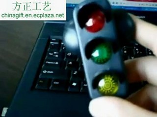 Traffic Light 3 Port USB 2.0 Hub for PC Computer