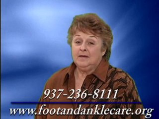 Dayton Podiatrist - Flat Feet and Fracture Patient Testimoni