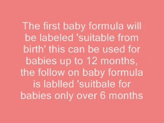 Baby Formula - Tips For Bottle Feeding