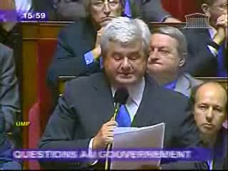 Eric Raoult - Boycott de produits israéliens