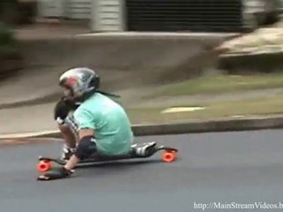 Skateboard Braking Fail