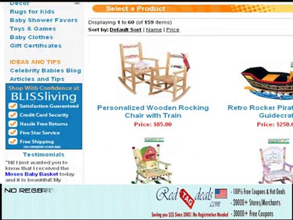 redtagblissliving Coupons -RedTagdeals