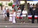 VESOUL : DEFILE DU 14 JUILLET