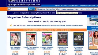 Tips on how to Examine Magazine Subscriptions Currently