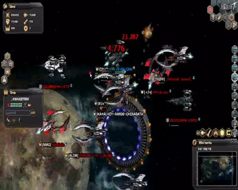 DARKORBİT TR1 MMO - BASKIN VAR !!!