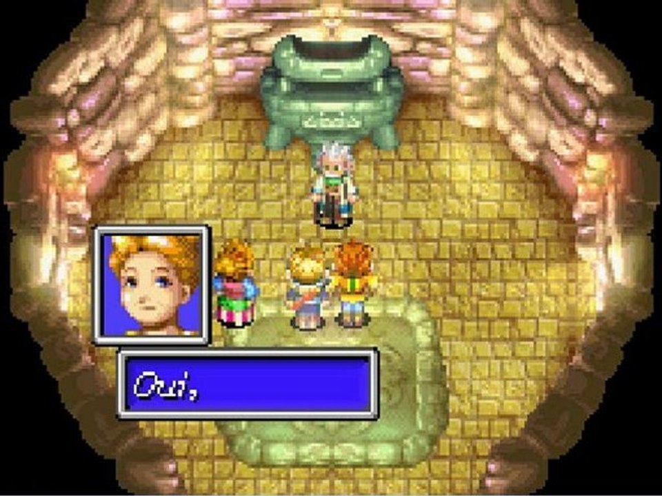 Golden Sun [3] La quête élémentaire
