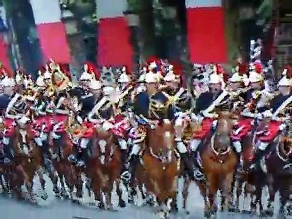 Le défifé du 14 juillet 2010.