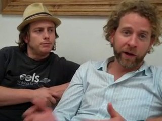 Jeff Grace & Blaise Miller - Outside the Studio