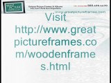 Quality Wooden Picture Frame