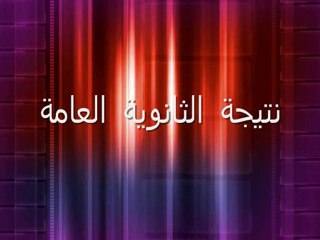 نتيجة الثانوية العامة 2010