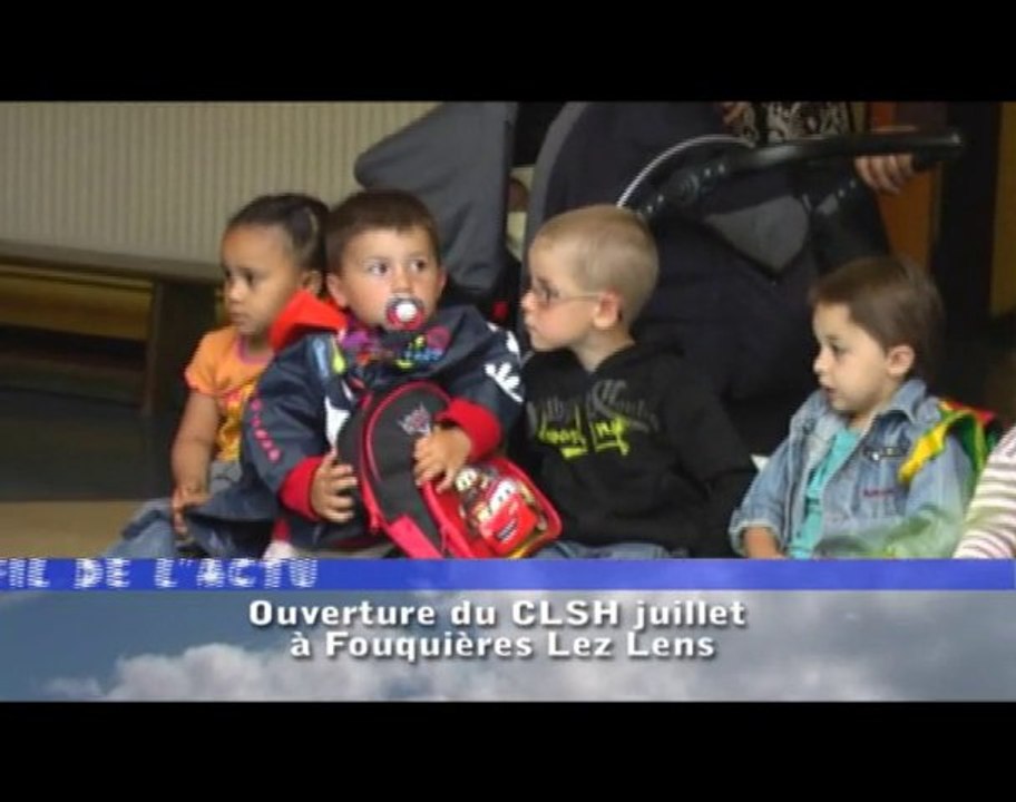 Fil del'Actu - les CLSH à Fouquières-lez-Lens