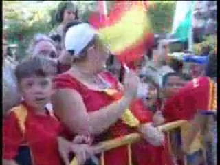 Los campeones siguen llegando a sus ciudades