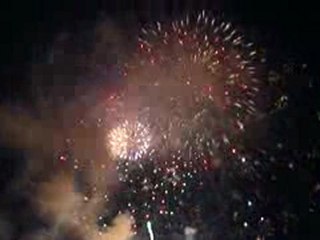 Feu d'Artifice à Palavas Les Flots