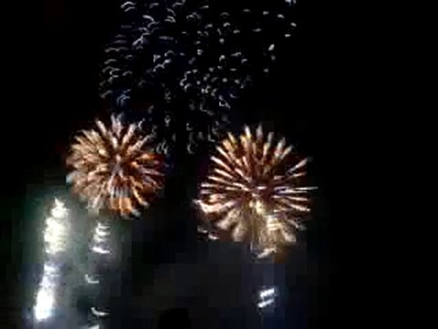 Feux d'artifice Domont 2010