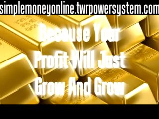Make money online, simple money online, gold pyramid system