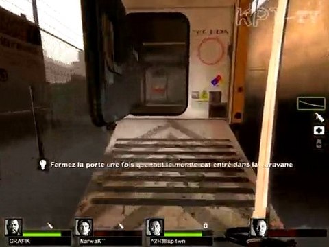 Les komando pastaga testeurs sur L4D2 - 4 mousquetaires 2/5