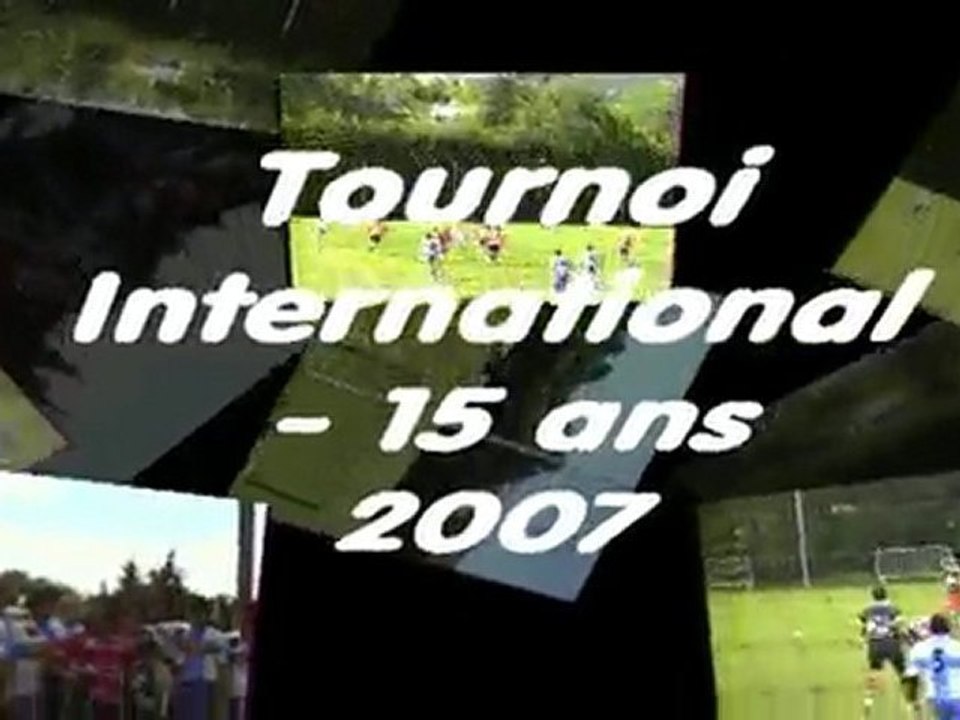 Tournoi international 2007
