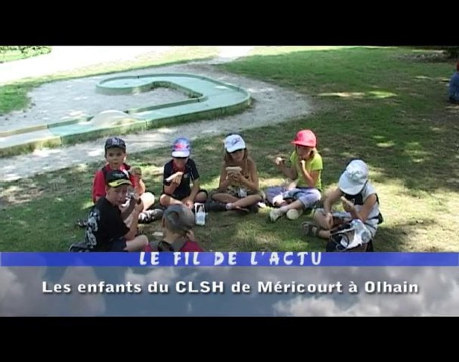 Fil de l'Actu - les CLSH à Méricourt