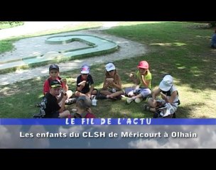 Fil de l'Actu - les CLSH à Méricourt