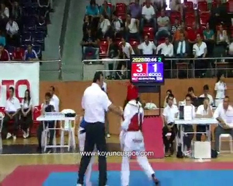 62kg Final Tansu Burak_Aysun Nalkiran