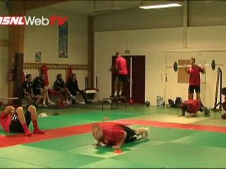 Six semaines très intensives