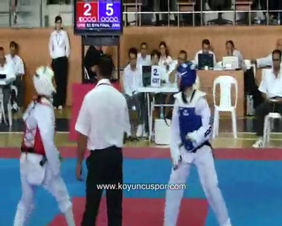 53kg Final Hulya Kaya_Semiha Kaya