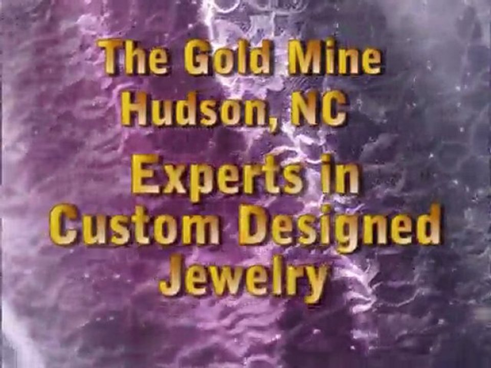 Custom Jewelry Hudson NC 28638 The Gold Mine