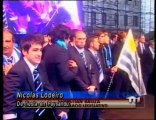 Uruguay- Lodeiro emocionado