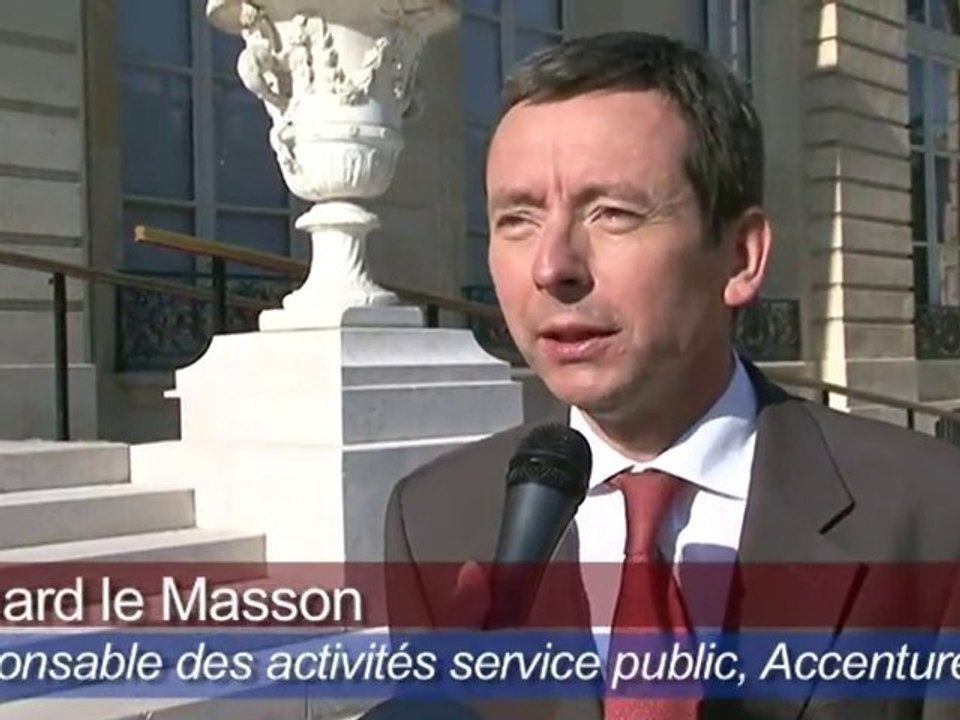 Bernard Le Masson, Prix Accenture-Sciences Po