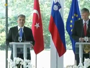 Cumhurbaşkanı Gül'ün Slovenya'yı Ziyareti