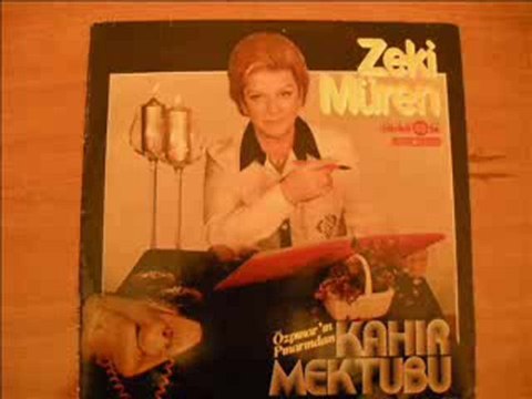 Zeki Müren Kahır Mektubu