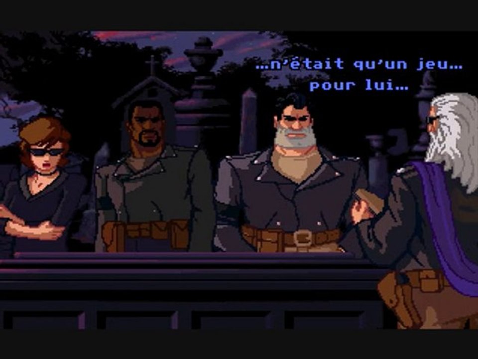 Full Throttle walkthrough 11 : Adrian Ripburger