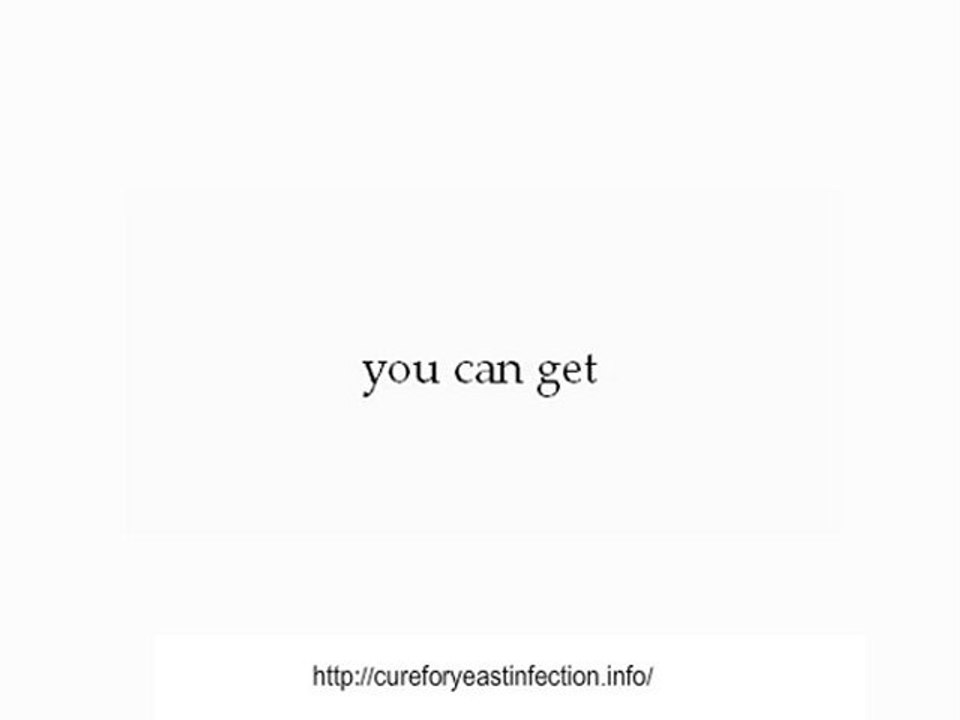 how to cure a yeast infection 1.avi