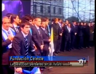 Uruguay- Los jugadores crearon la Fundación Celeste