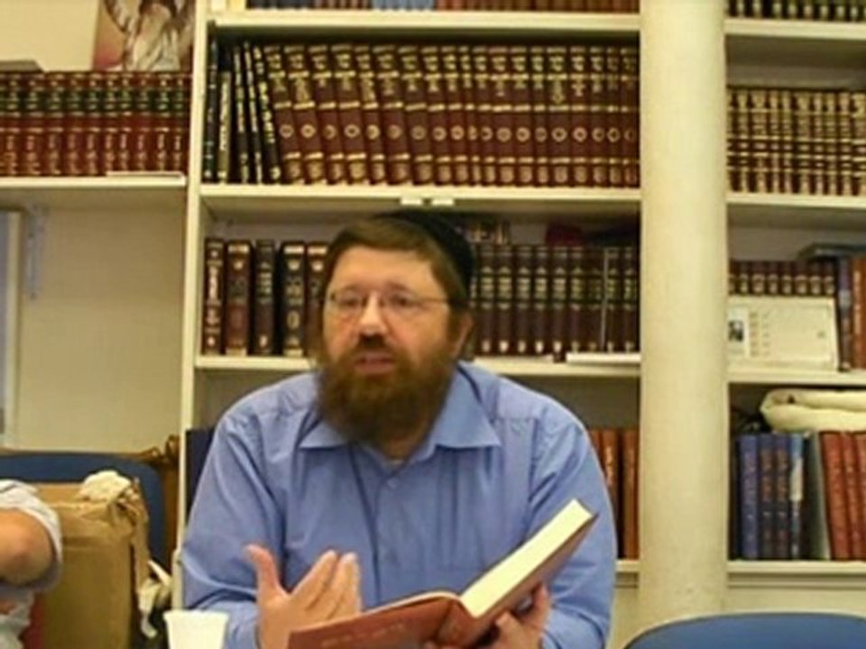 RELEVER SON PROCHAIN (PARACHA DEVARIM) 2