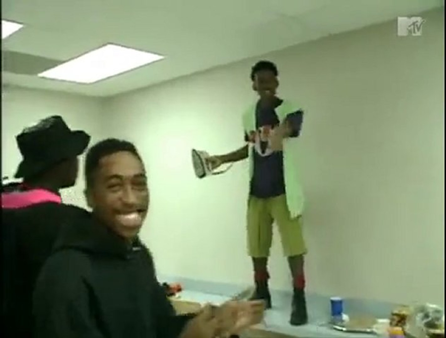 ⁣2pac et Kid & Play (archive 1990)