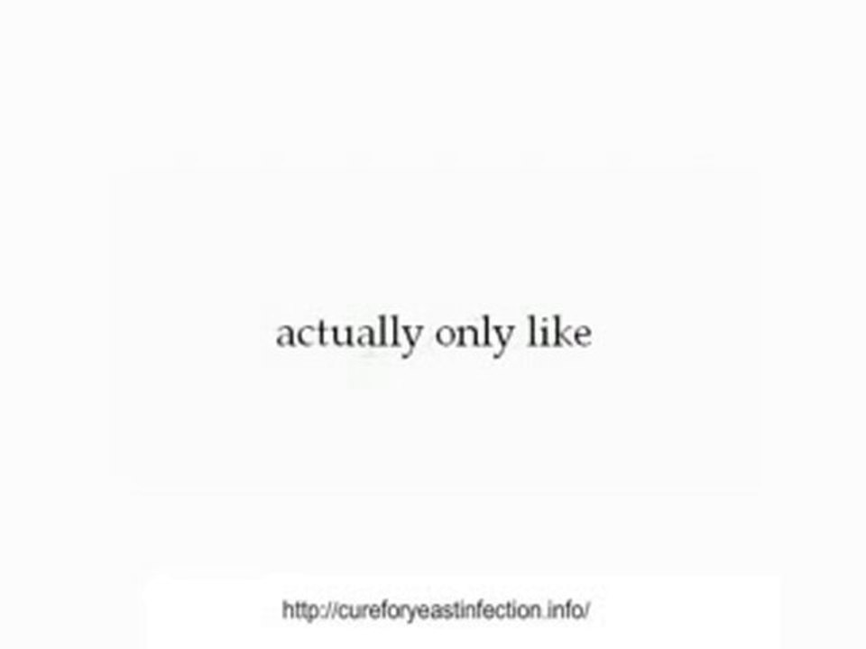 how to cure a yeast infection 1.mpg