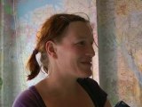 Julia Brömsel - Zimmer mit Ozean - ein begehbarer Globus