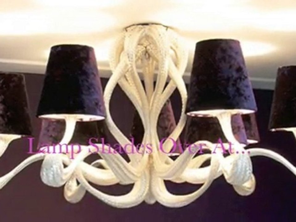 Fabric Lamp Shade
