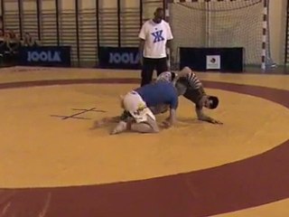 Open d'Aquitaine de Grappling 2010 (Morriset vs Chauvin)